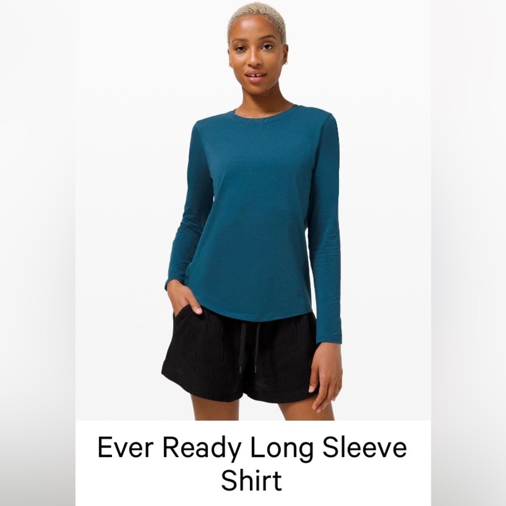 Lululemon Ever Ready Long Sleeve Shirt